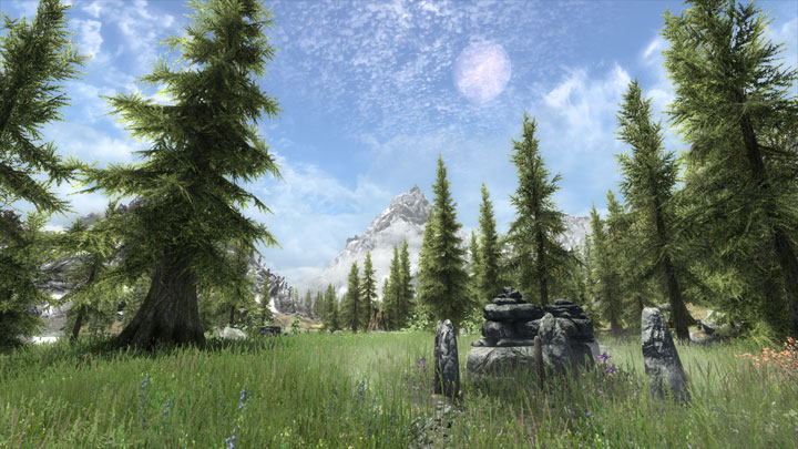 The Elder Scrolls V: Skyrim Special Edition mod Dolomite Weathers - Natural Lighting Vivid Atmospherics II v1.6