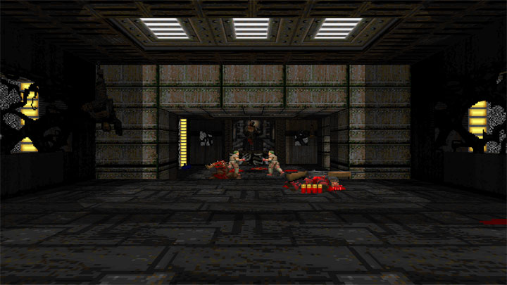 Doom II: Hell on Earth mod DBP04: Xenomorph Base