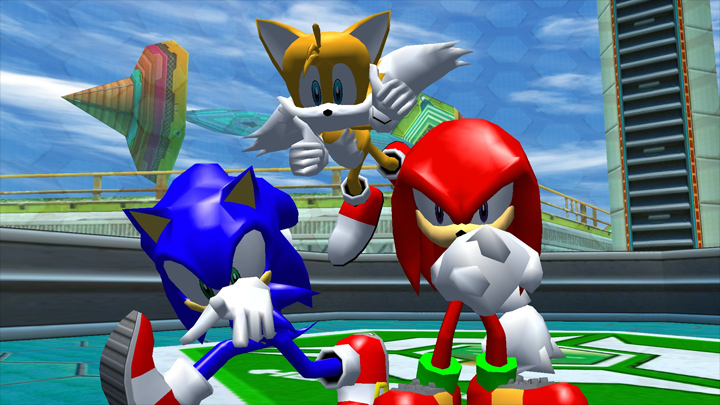 Sonic Heroes mod Sonic Heroes Missing Audio Clip Solution