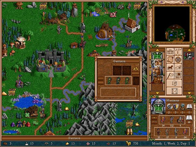Heroes of Might & Magic II: The Succession Wars mod Agent of Heaven Campaign