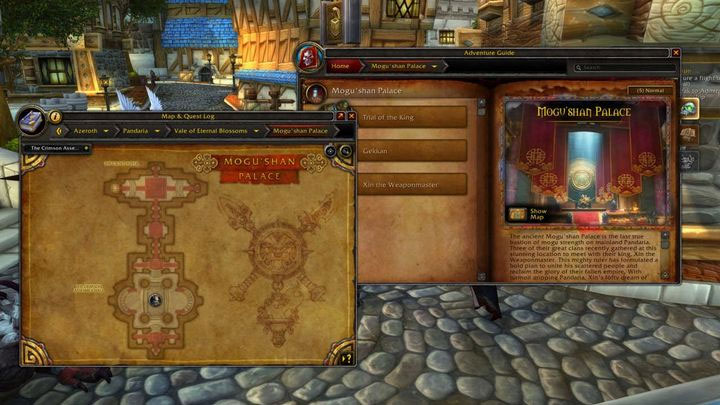 World of Warcraft mod DeModal v.0.6.1