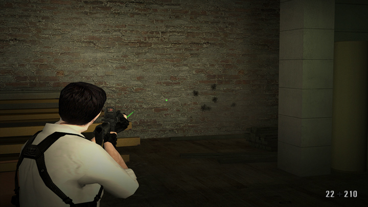 Max Payne 2: The Fall Of Max Payne mod Over The Shoulder Aiming Mod