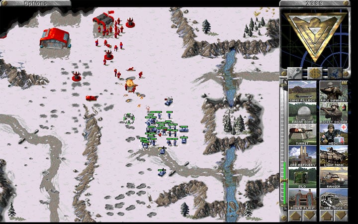 Command & Conquer: Red Alert mod Red Alert - The Rules of War v.1