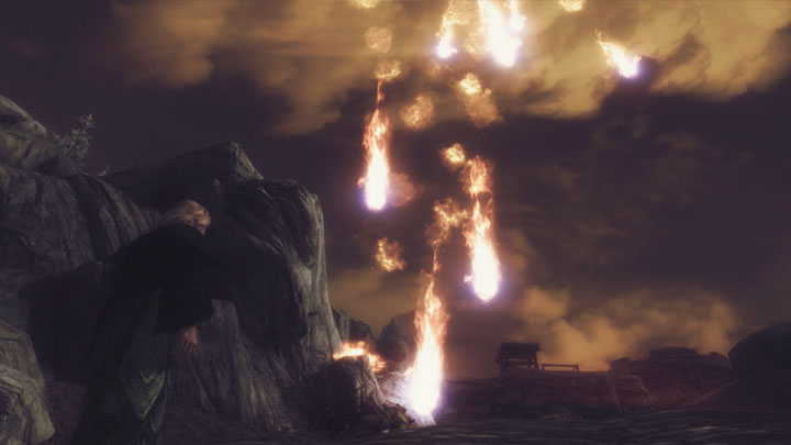 The Elder Scrolls V: Skyrim Special Edition mod Thunderchild - Epic Shouts and Immersion SSE v.4.11