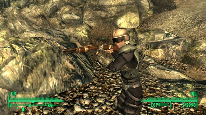 Fallout 3 mod New Vegas Weapons v.2.5
