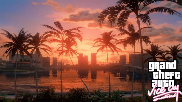 Grand Theft Auto V mod Vice City Remastered v.1.0