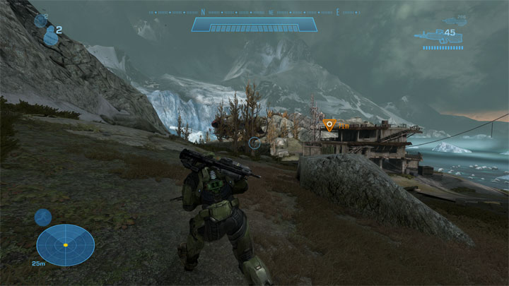 Halo: The Master Chief Collection mod Halo Reach Third Person Campaign v.3.0