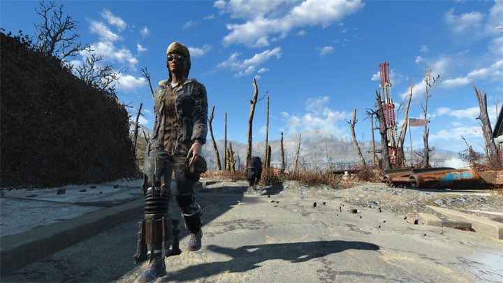 Fallout 4: Nuka World mod NPCs Travel  DLC version v.2.8.1