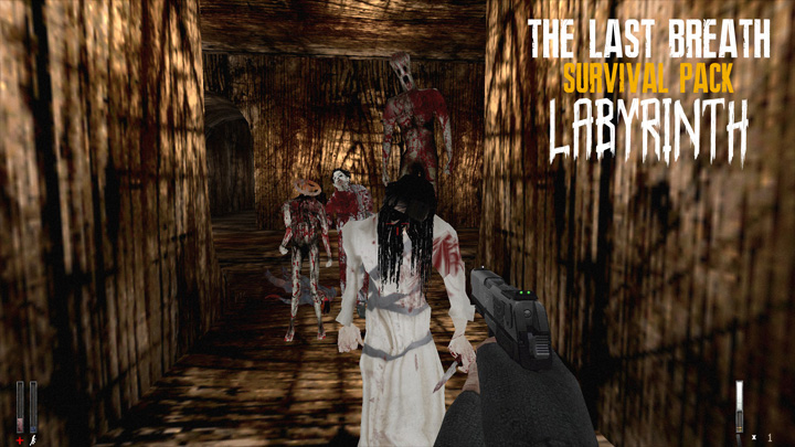 Cry of Fear mod The Last Breath Survival Pack v.1.2