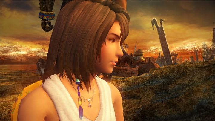 Final Fantasy X HD mod Yuna HD Re-texture 8K and 4K Catachrism v.2.1