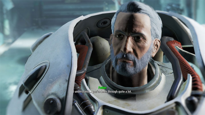 Fallout 4 mod Father Companion - Alternate Ending Option For Fallout 4 v.3.0