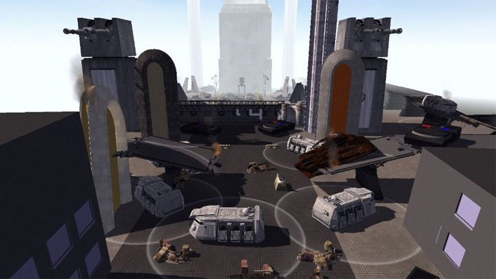 Men of War: Oddział Szturmowy 2 mod Galaxy at War: Coruscant Uprising v.30012019