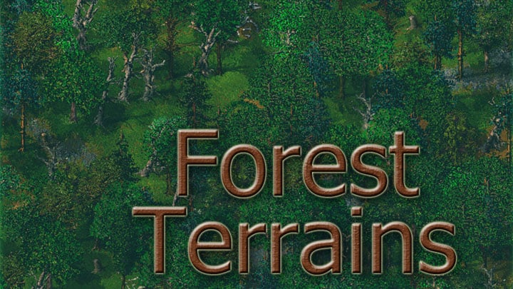 Tzar: Ciężar Korony mod Forest Terrains v.29022020