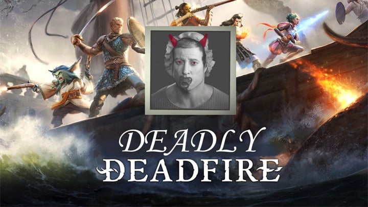 Pillars of Eternity II: Deadfire mod Deadly Deadfire - Difficulty Mod v.2.0