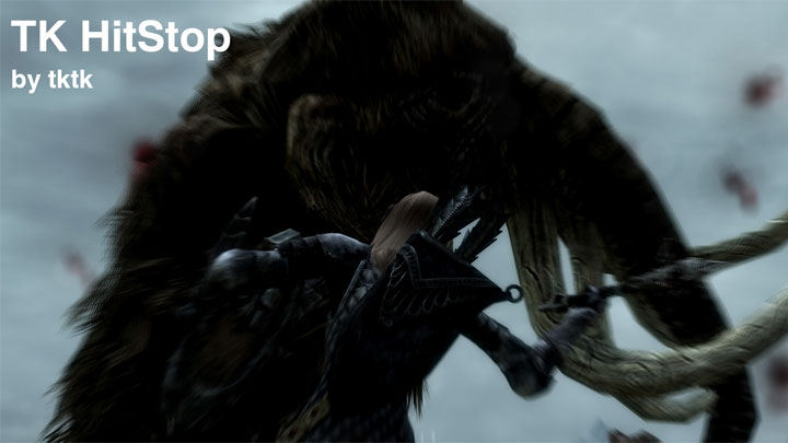 The Elder Scrolls V: Skyrim mod TK HitStop v.1.4.2