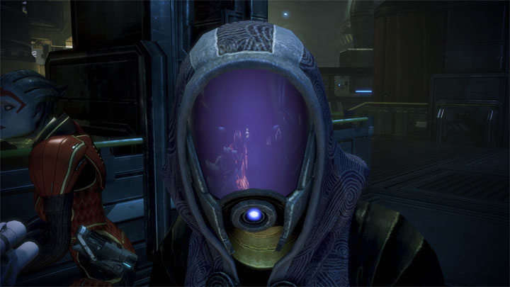 Mass Effect 3 mod Tali Real-Time Reflections v.1.0