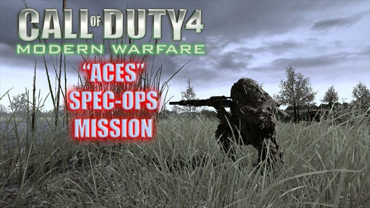 Call of Duty 4: Modern Warfare mod Aces Spec Ops