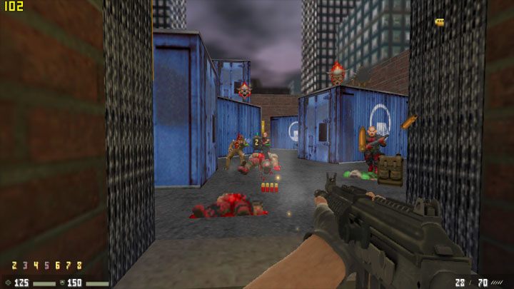 Doom II: Hell on Earth mod Counter-Strike Doom: Martian Offensive