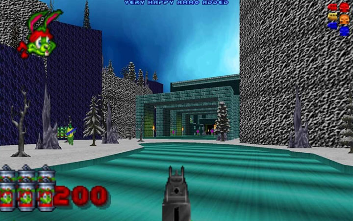 Doom II: Hell on Earth mod Jazz Jackrabbit Doom TC v.2.1