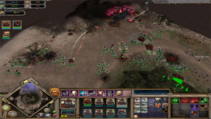 Warhammer 40,000: Dawn of War - Soulstorm mod UA Rescale v.1.4