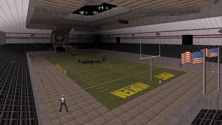 Duke Nukem 3D mod Stadium Redux