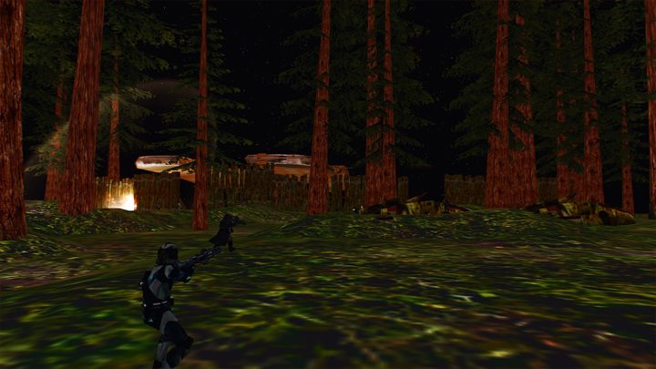 Star Wars: Battlefront II (2005) mod Agamar: Forest