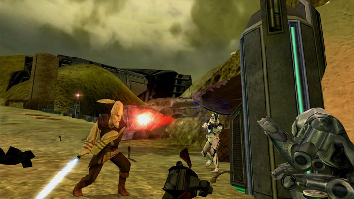 Star Wars: Battlefront II (2005) mod Honoghr: Crash Site v.1.0