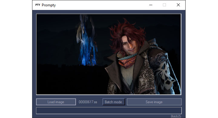 Final Fantasy XV: Windows Edition mod Prompty - native screenshot extractor v.1.0.0.3