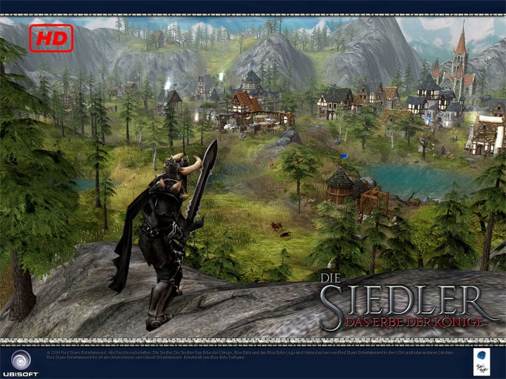 The Settlers: Dziedzictwo Królów mod HD Texture Pack (DE/GER) v.2