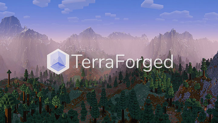 Dziedzictwo Hogwartu mod TerraForged  0.2.16 (for 1.16.5)