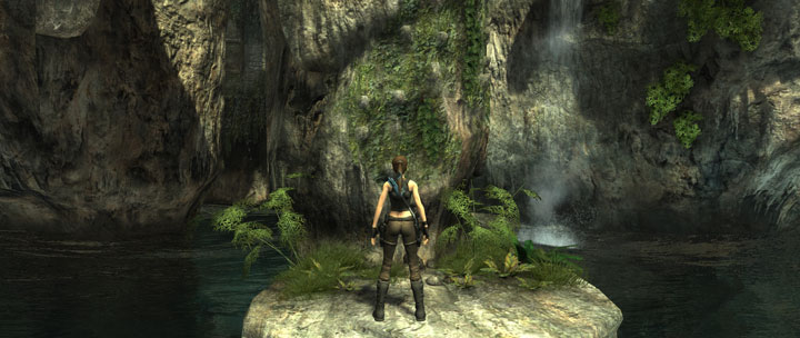 Tomb Raider: Underworld mod Aspect Fix