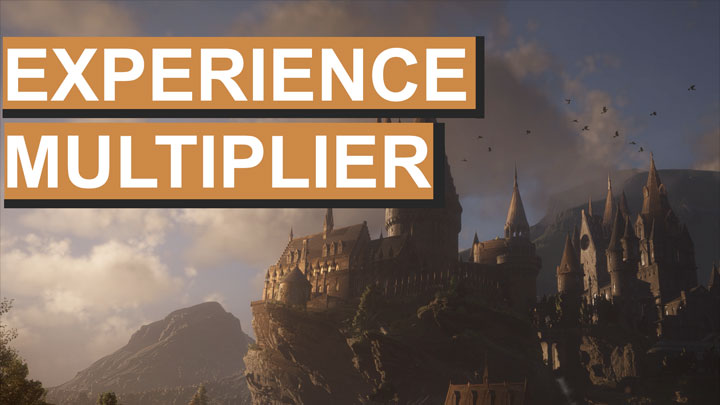 Dziedzictwo Hogwartu mod Twice MORE experience (EXPERIENCE Multiplier) v.1.0