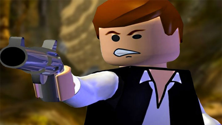 LEGO Indiana Jones: The Original Adventures mod Fixed Han Solo