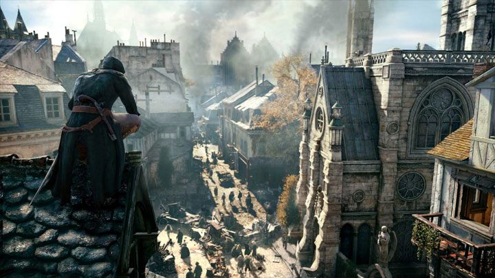 Assassin's Creed: Unity mod Toggle objective marker