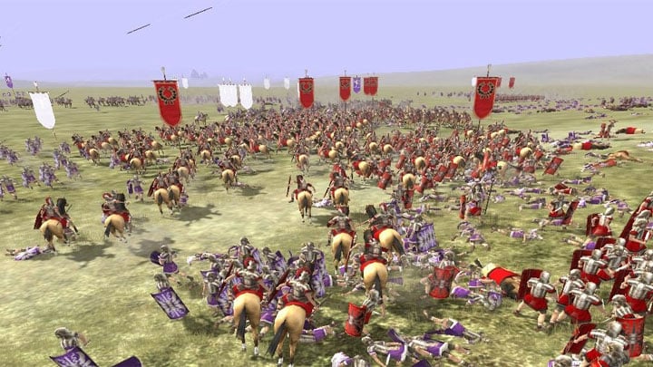 Rome: Total War - Barbarian Invasion mod Sons of Mars v.1.0