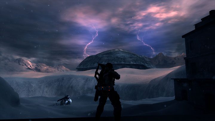 Lost Planet: Extreme Condition mod Toggle HUD