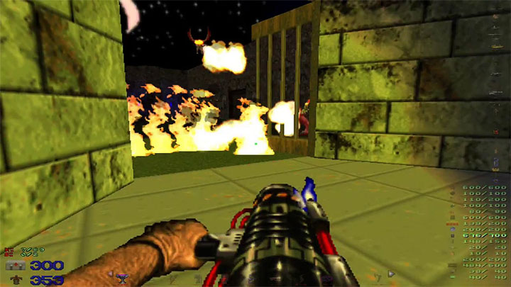 Doom II: Hell on Earth mod Icarus: Alien Vanguard