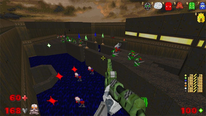 Doom (1993) mod Bionicle Heroes: Doom Edition v.0.8 beta 2