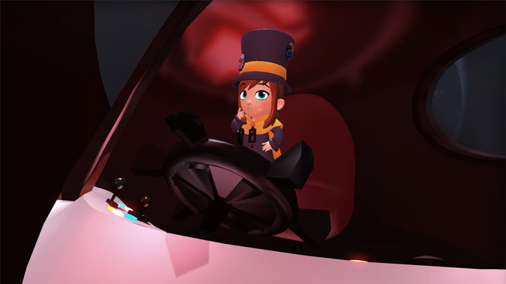 A Hat in Time mod HKSTDOI - The Golden Eye of the Shapeshifters (new campaign) v.1.0