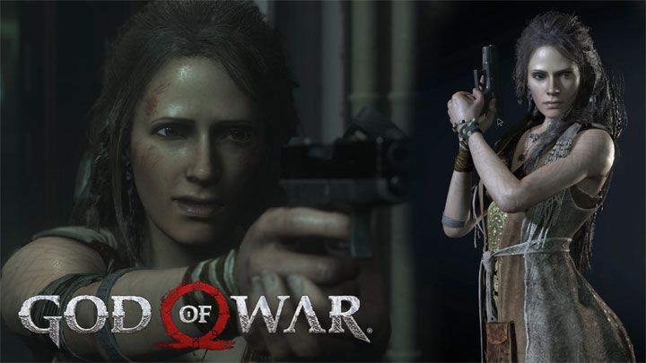 Resident Evil 3 mod Freya - God of War v.1.0