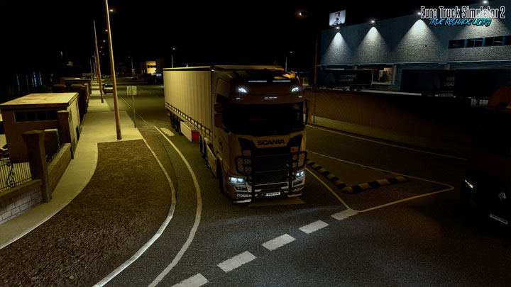 Euro Truck Simulator 2 mod ETS2 True Reshade Ultra v.1.0