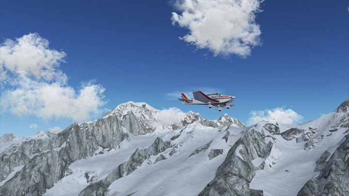 FlightGear Flight Simulator  v.2020.3.8