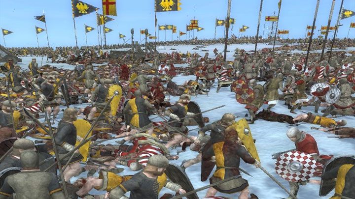 Medieval II: Total War - Królestwa mod British Campaign - Fritz Invasion