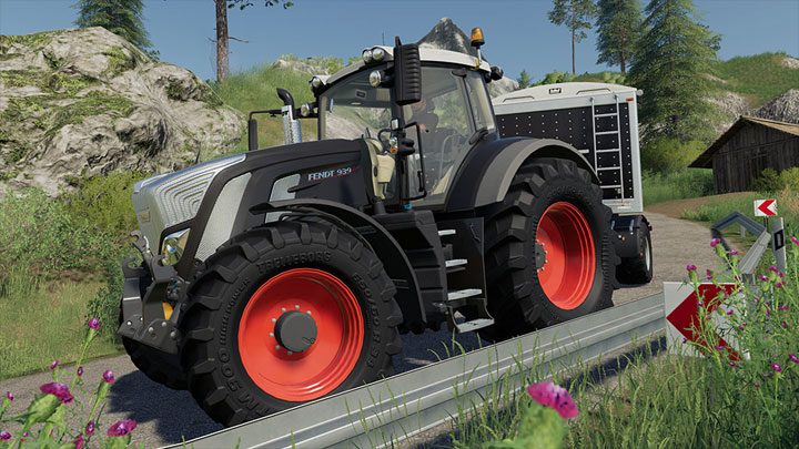Farming Simulator 19 mod Fendt 900 Black Beauty (new vehicle) v.1.0.0.1