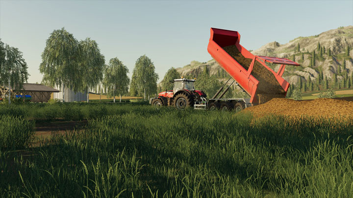 Farming Simulator 19 mod ITRunner Pack  (new trailers) v.1.0.0.0