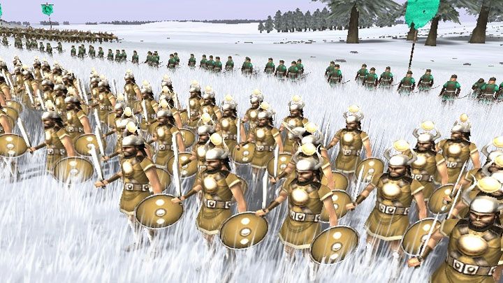 Rome: Total War - Barbarian Invasion mod World Rulers Total War v.4.8