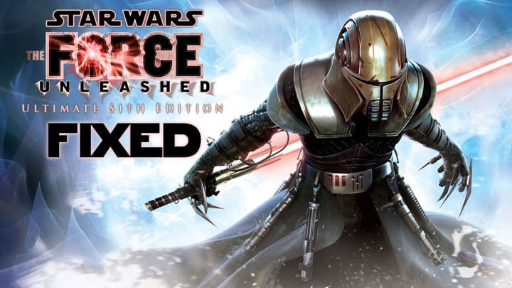 Star Wars: The Force Unleashed - Ultimate Sith Edition mod 4K & 1440p Config v.1.1.2