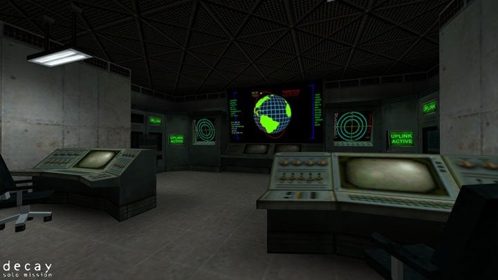 Half-Life mod Decay: Solo Mission  v,demo 2.1.2