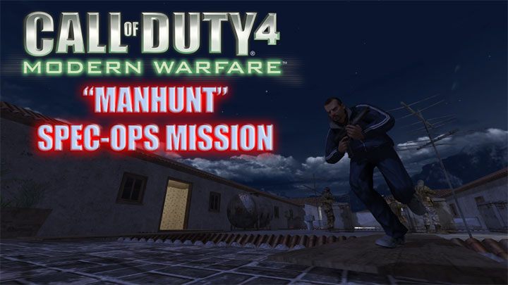 Call of Duty 4: Modern Warfare mod Manhunt