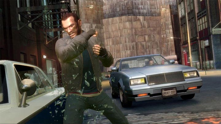 Grand Theft Auto IV mod DxWrapper v.1.0.6542.21